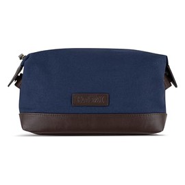 Hurley Men's Small Items Travel Dopp Kit, Midnight Navy/Side Snap