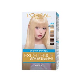 L'Oréal Paris Excellence Bleach Supreme Less Damaging Bleach, 174g, 1 Piece / 로레알파리 엑셀랑스 블리치 슈프림 손상적은 탈색제, 174g, 1개