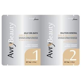 Avry Beauty Jelly Spa Pedicure 10 packs (Milk and Honey)