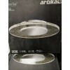 artika Essence Disk 13 In. 1-Light Chrome Integrated Led Flush