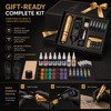 Wireless Rotary Tattoo Pen Kit for Body Art Practice –