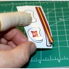 Miller High Life Beer Football Gumball Helmets Custom DIECUT *DECAL