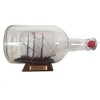 Hampton Nautical Mayflower Ship in a Bottle, 9"