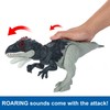 Jurassic World Dominion Dinosaur Figure Eocarcharia Wild Roar with Sound