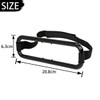 JNNJ Paper Towel Fixing Frame for Auto Visor, Plastic Clip