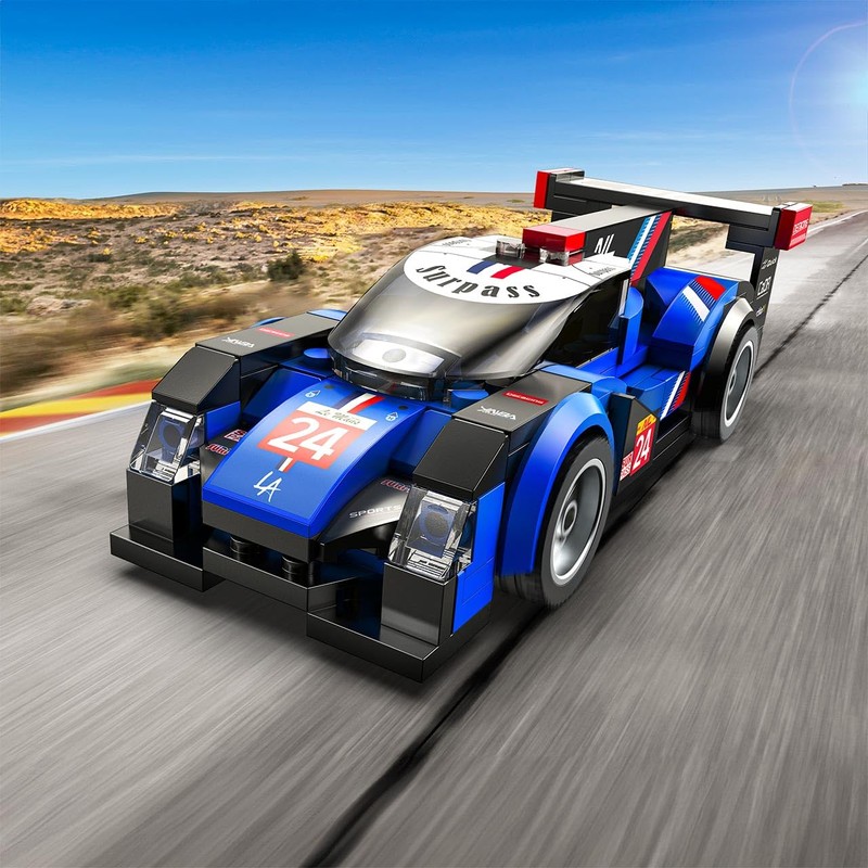CaDA Supersonic Star - Construction Kit - Sports Vehicle -