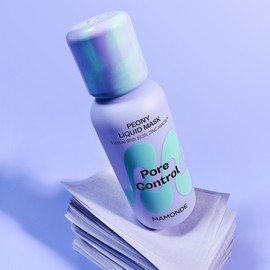 Mamonde Flora Glow Rose Liquid Mask 80ml + Pore Control Peony Liquid Mask 80ml / 마몽드 플로라글로우 로즈리퀴드마스크 80ml+포어컨트롤 피어니 리퀴드마스크 80ml