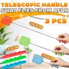 3-Pack Telescopic Fly Swatter Set – Durable and Lightweight Extendable