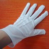 Parade Honor Guard Finger White Mittens Hands Protector Formal Gloves
