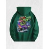 Rat Fink Van Graphic Hoodie 100% Cotton US Warehouse 7