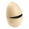 Décopatch - Ref BT017O - Small Egg - Papier Maché