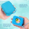 MGZNMTY Carrying Case and Silicone Case for Bitzee Magicals Interactive