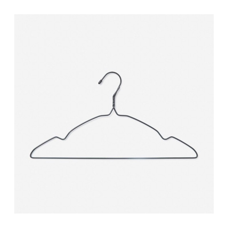 JAJU Easy to use wire hanger_20P, gray gray_FRFR / 자주