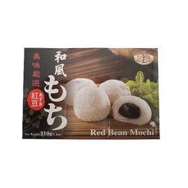Royal Family Japanese Rice Cake Mochi Daifuku (Red Bean), 7.4 Ounce