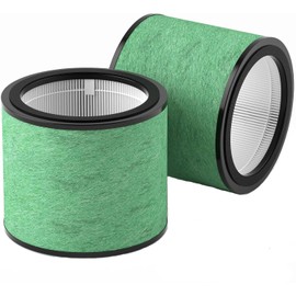 HOSECES HP072UK Replacement Filter Compatible with SHARK Dove HP072UK Air Purifier, High Efficiency HEPA Activated Carbon Filter