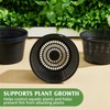 Weysat 8pcs Pond Plant Baskets Hydroponic Baskets 8.3 Inch Round