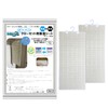 Choushikun Reusable Closet Dehumidification Sheets 13×27.5 inches, 2 Sheets Included,