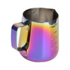 350ml Colorful Stainless Steel Coffee Milk Frothing Jug Garland Cup