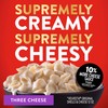 Stouffer's Supreme Shells And Cheese, Three Cheese, Boxed Mac Cheese