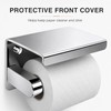 Stainless Steel Paper Towel Holder for Kitchen – Wall-Mounted Roll