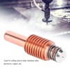 5Pcs 220842 Copper Alloy Electrode Cutting Machine Welding Material Consumables
