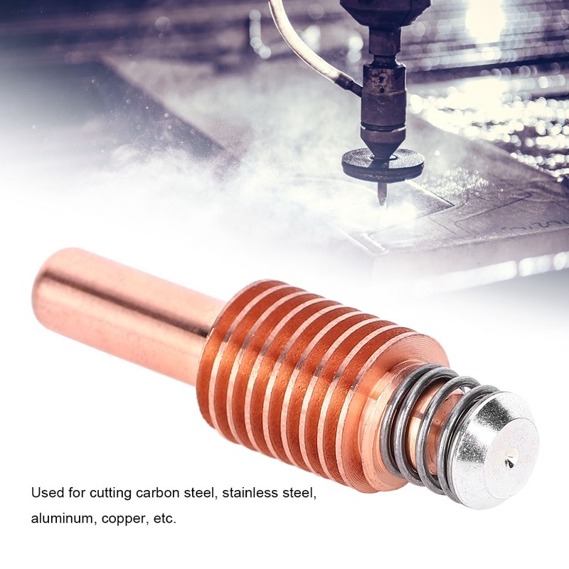5Pcs 220842 Copper Alloy Electrode Cutting Machine Welding Material Consumables