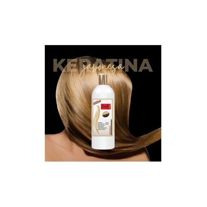 Keratina Japonesa Lacio Y Brillo Espejo + Shampoo Y Masc