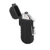 Outdoor Double Arc Electric Lighter Portable Waterproof Flashlight Lighter Charging