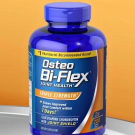 Osteo Flex 200 Tabletas Triple Fuerza Articulaciones Suplemento Alimenticio Completo Que Aliviarás Dolor Cartílagos Además Proteger Naturalmente