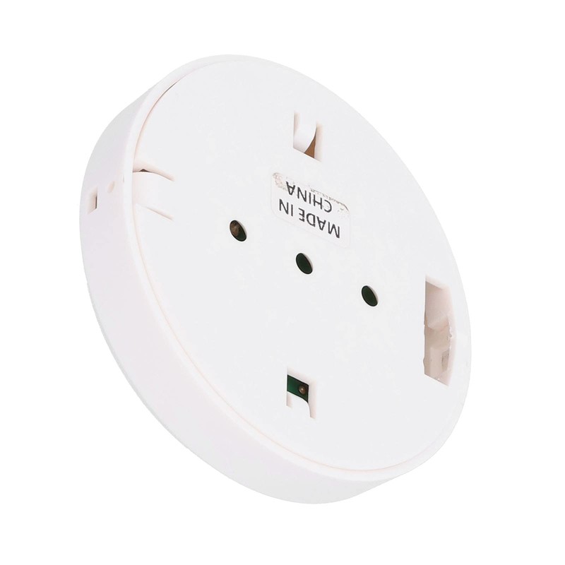 Glass Break Detector, High Sensitivity Alarm Sensor, Round DC 9-16V,