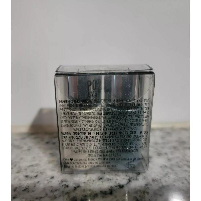 Hard Candy Poppin' Pigments Thunder and Lightening #600 (Blue/White), NEW!