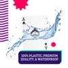 COPAG 1546 Design 100% Plastic Playing Cards, Bridge Size (Narrow)