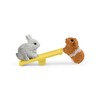 Schleich Farm World Rabbit and Guinea Pig Playground Figure 42500