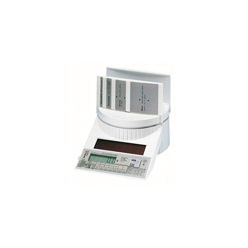 Maul Postage 1513102 Solar Scales MAULtronic S Porto, 2000 g