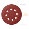 Sanding Discs Pads,SPTA 100Pcs 125mm Orbital Sander Discs, Hook and