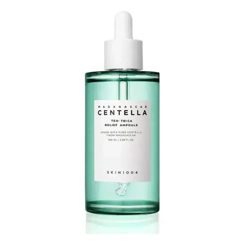 Kit Rutina Skincare Coreana Centella Asiática Madagascar 4 U