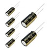 6pcs Panasonic FM Series Electrolytic Capacitors - 10V 150-6800uf Ultra