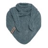 KNIT FACTORY - Sally Triangular Scarf - Women's Knitted Scarf