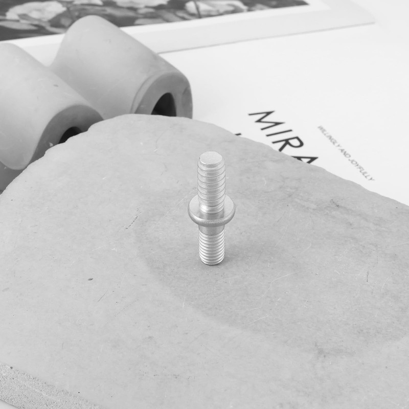 VGOL 2 Pieces Collar Screw Stud Chainsaw Bar Stud 1123-664-2405