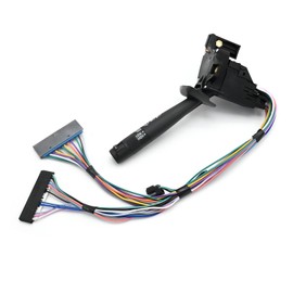 DUZFOREI 2330814 Multi-function Combination Switch, Replacement for Chevy C1500 2500 3500 Truck 1995-2000, Replacement for Chevy C1500 2500 Suburban SUV 1995-2000, Repalce 26100985 26036312