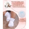 RATIVE Infant Baby Socks 6-12 Months Thick Terry Turn Cuff