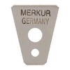 Merkur Detailing Razor Blades, MK-908A