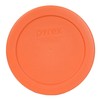Pyrex (1) 7402-PC 6/7 Cup Red (2) 7210-PC 3 Cup