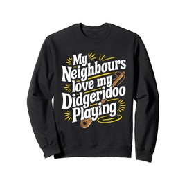 Didgeridoo Player Traditional Music Australian Culture Sweatshirt