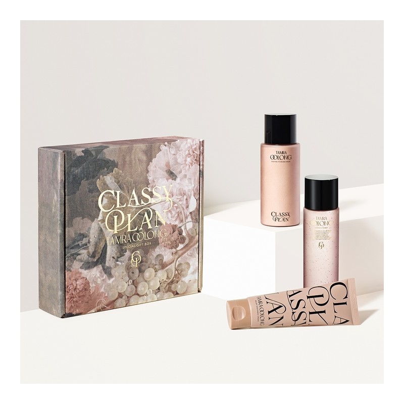 [Gift SET packaging] Toner + cream + cleansing 3-piece set✨