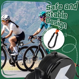 Tow Rope Bicycle Children, 2.5 m MTB Tow Rope, Bicycle Tow Rope, Bicycle Accessories, Parents Child Pull Rope, Load Capacity 500 lbs for Children MTB Bike (B)