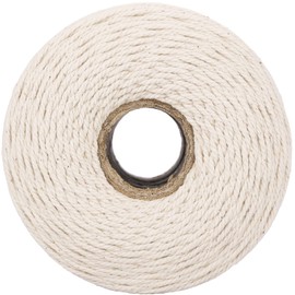 XKDOUS 1035ft Butchers Cooking Twine, 100% Cotton Kitchen Twine String, 2mm Cotton Twine for Roasting, Trussing Poultry, Baking & Crafting