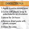 Stone Care International Stone Stain Remover - 10 Ounce -