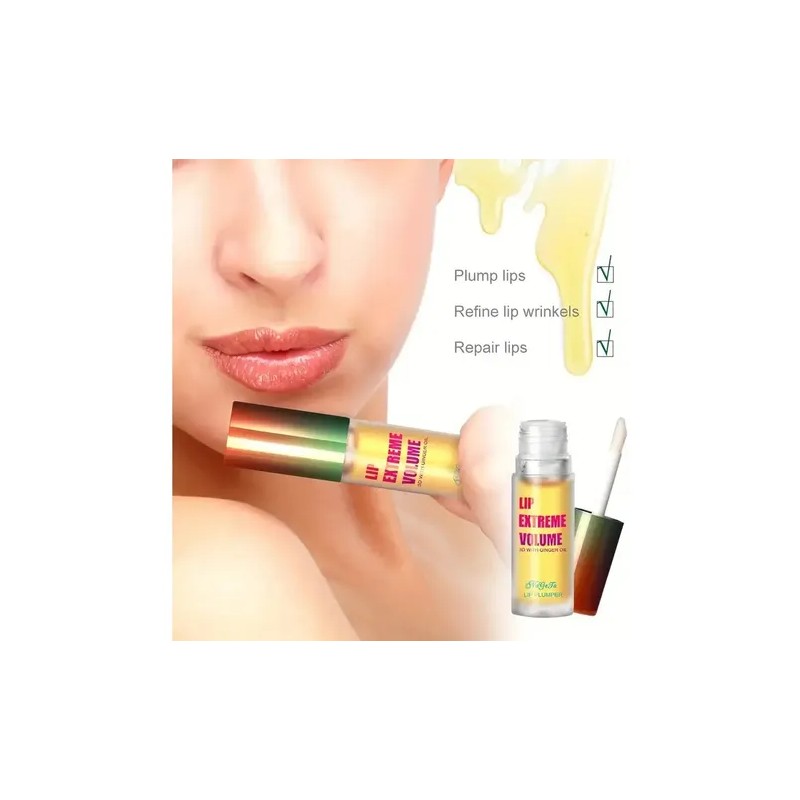 Suero Labios Voluminizador Lipgloss Hidratación Colágeno