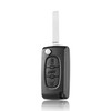 3-Button Remote Control Type Blade Case for Peugeot 207 308